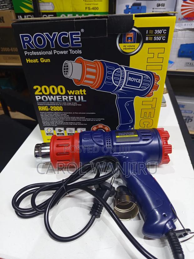 Royce 2000watts Electric Heat Gun/2000watts Royce Heat Gun