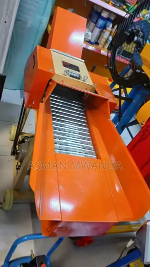 Commercial Chaff Cutter With Engine