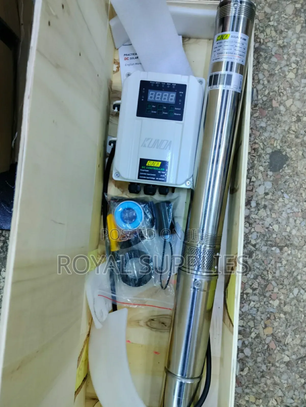 110m Solar Water Pump