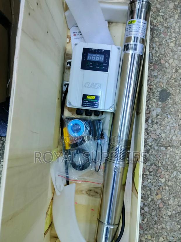 110m Solar Water Pump - main view