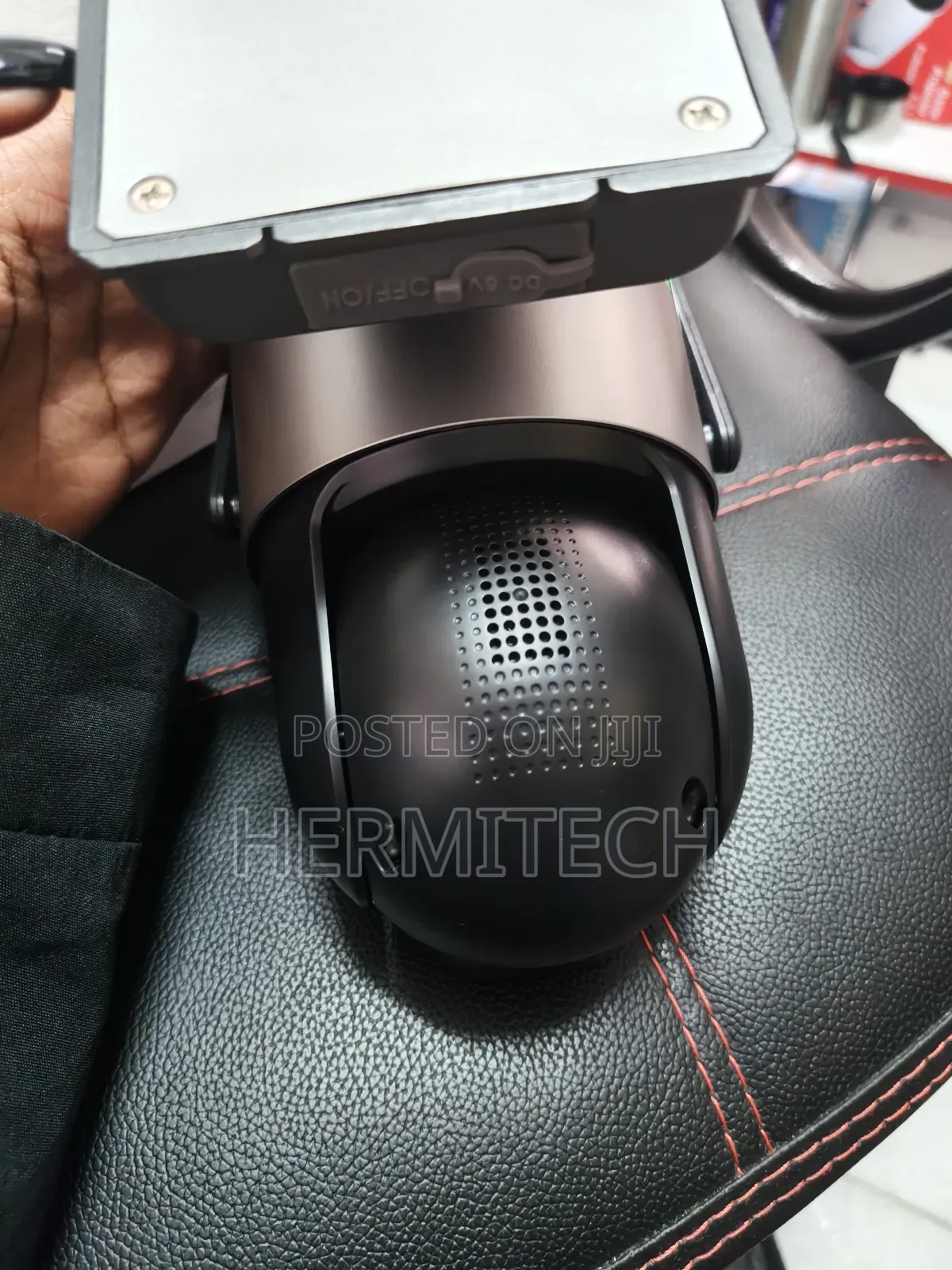 Real 2-Lens Camera PTZ Cameras Full Hd Solar CCTV Two Way Audio