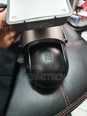 Real 2-Lens Camera PTZ Cameras Full Hd Solar CCTV Two Way Audio