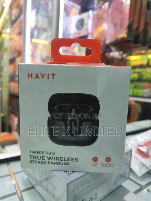 Havit Tw906 Pro True Wireless Earbuds