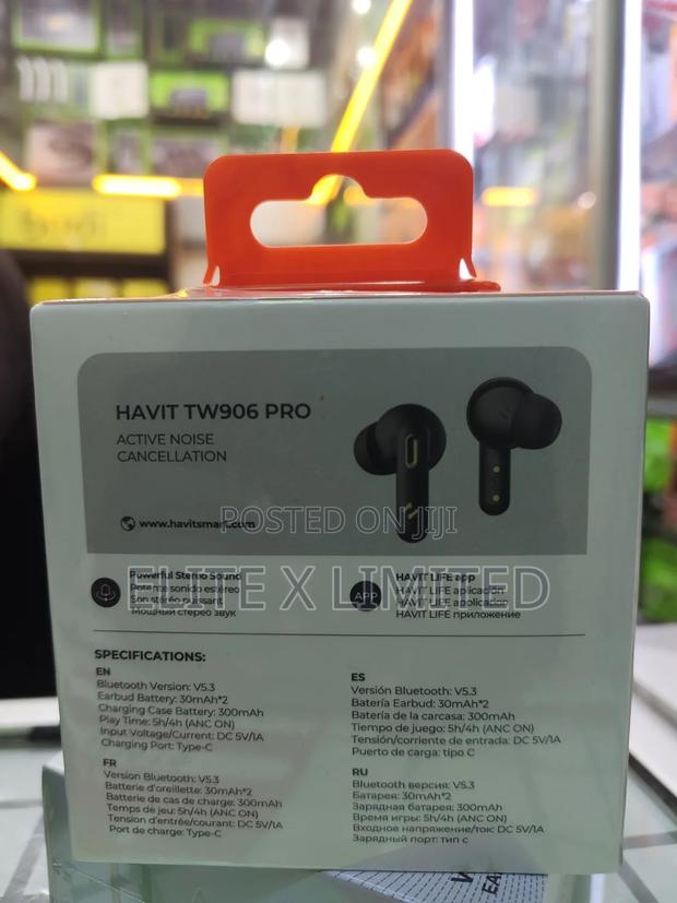 Havit Tw906 Pro True Wireless Earbuds - thumbnail 3