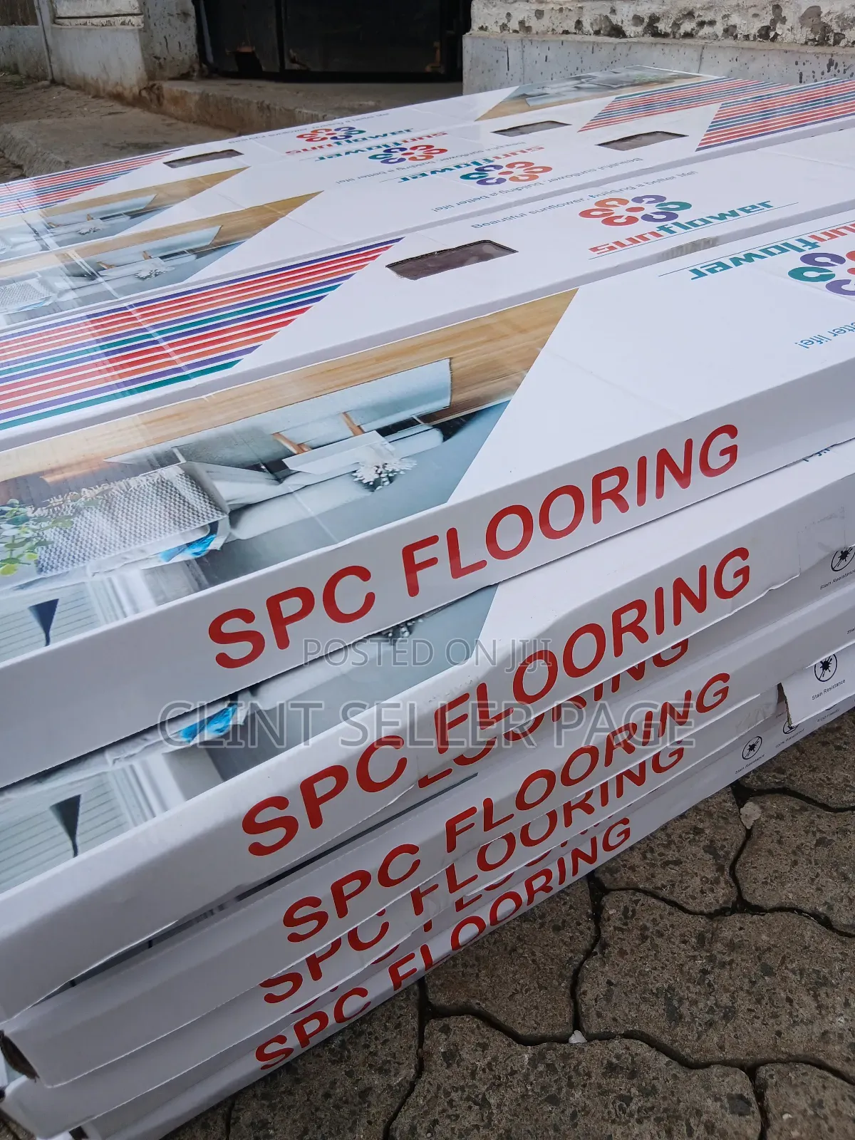 Luxury Rigid Vynl Flooring / SPC Flooring