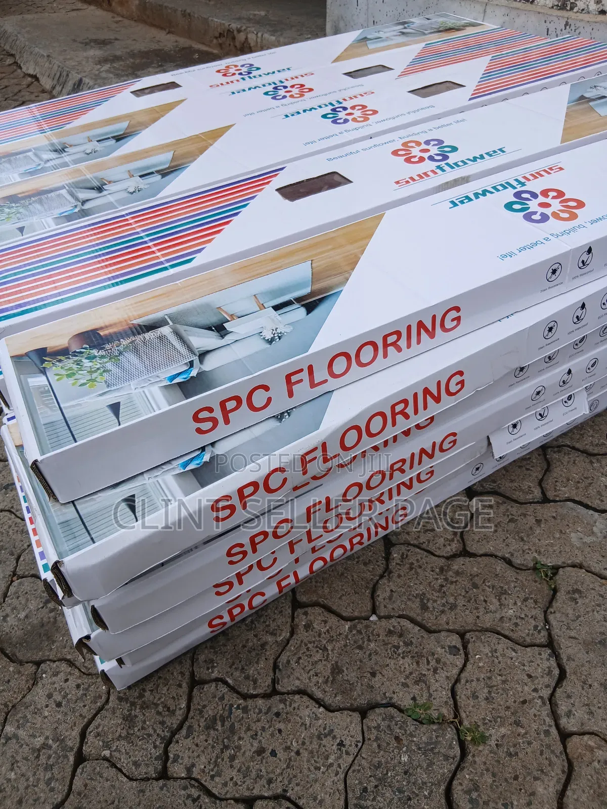 Luxury Rigid Vynl Flooring / SPC Flooring