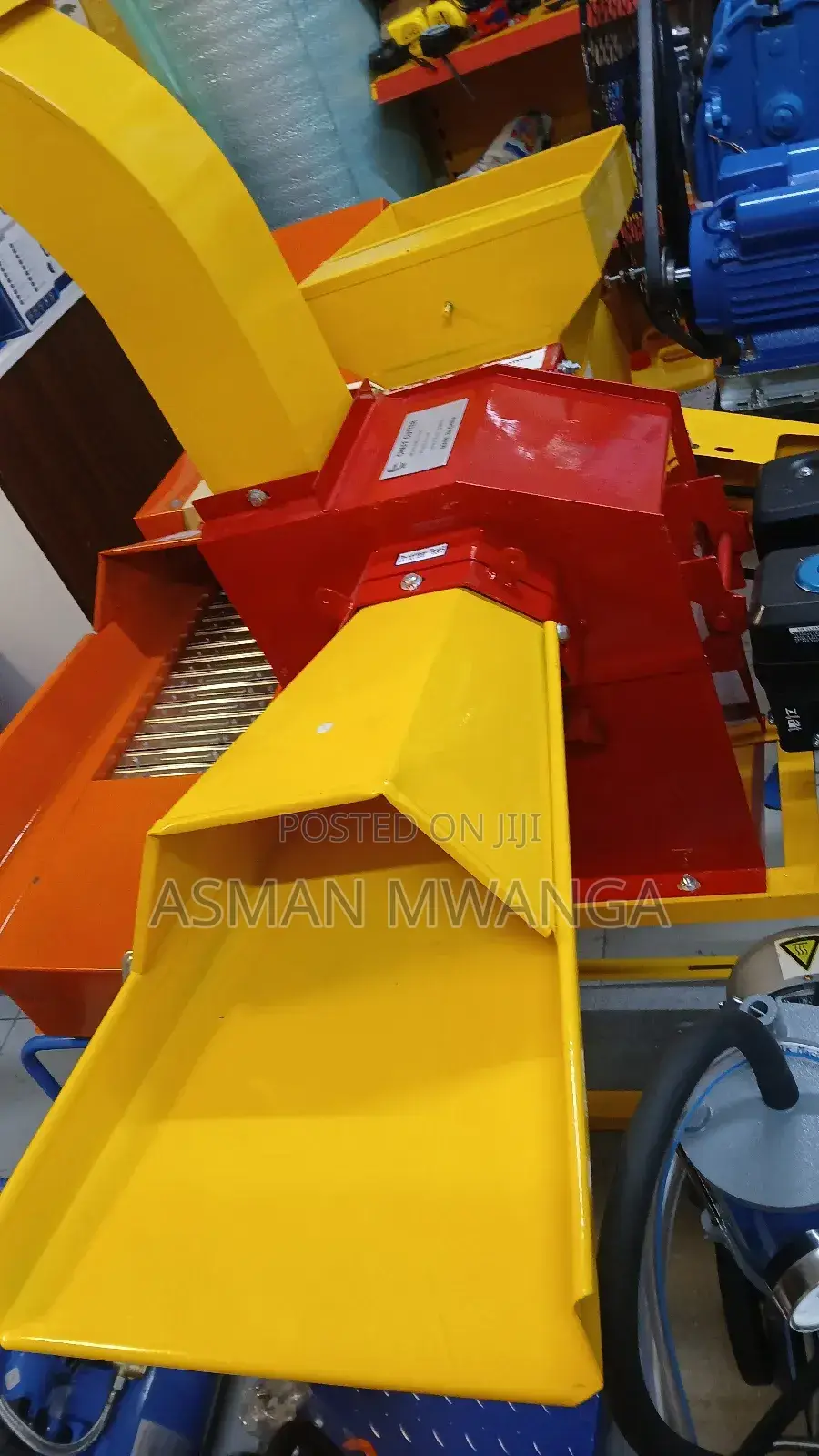Multipurpose Chaff Cutter