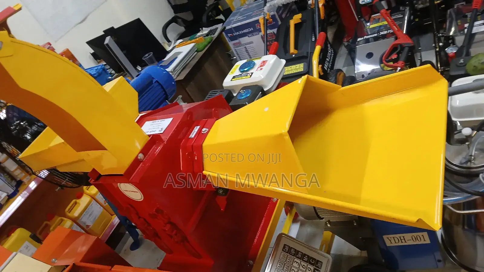 Multipurpose Chaff Cutter