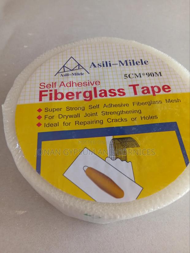 Gypsum Fibre Tape