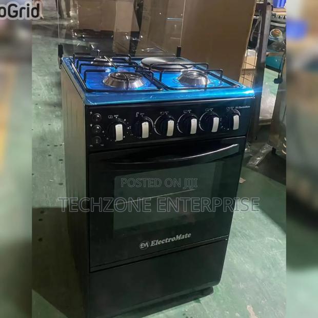 Electromate 50*50cm 3+1 High Quality Standing Cooker, , - main view