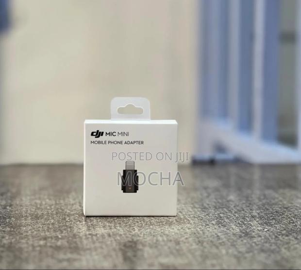 Dji Mic Mini Mobile Phone Adapter