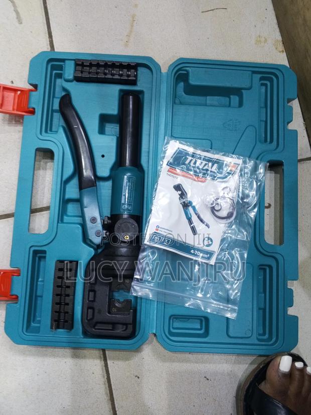 Well Performing Total Hydraulic Crimping Tool