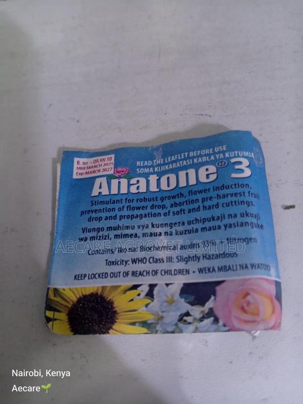 Anatone 3 Fertilizer Stimulant 3 Grams - thumbnail 3