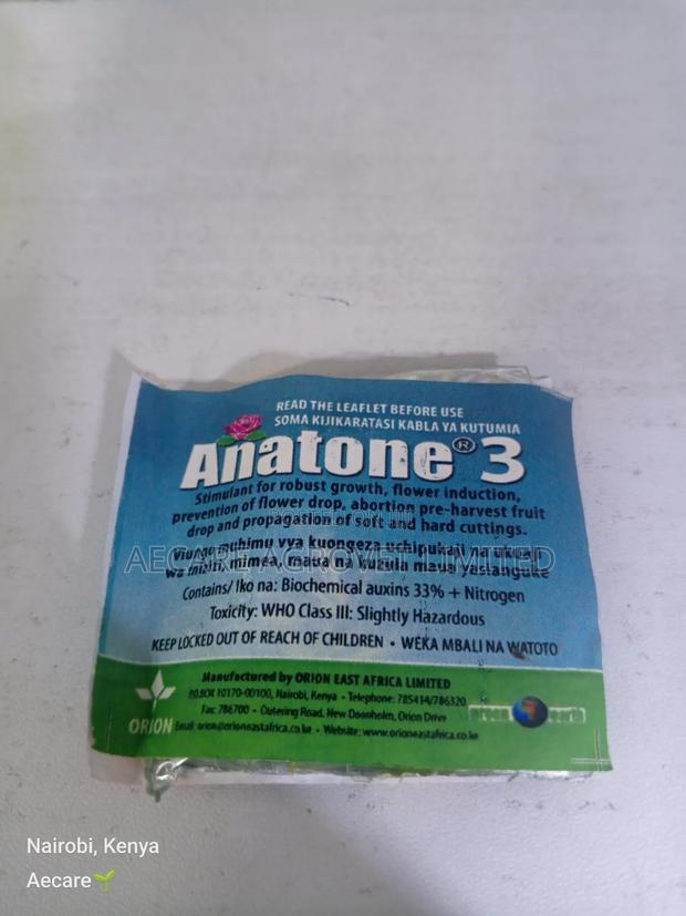 Anatone 3 Fertilizer Stimulant 3 Grams - thumbnail 4