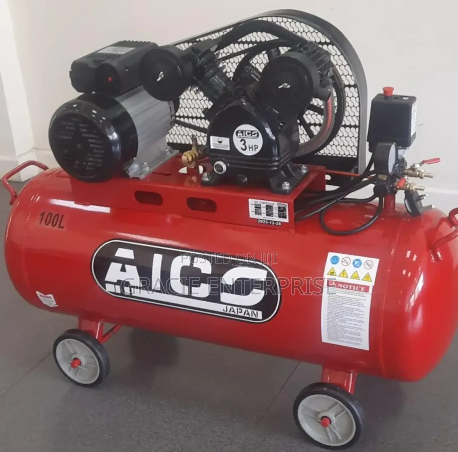Aico Japan Compressor 100l