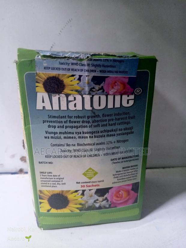 Anatone 3 Fertilizer Stimulant 3 Grams - thumbnail 7