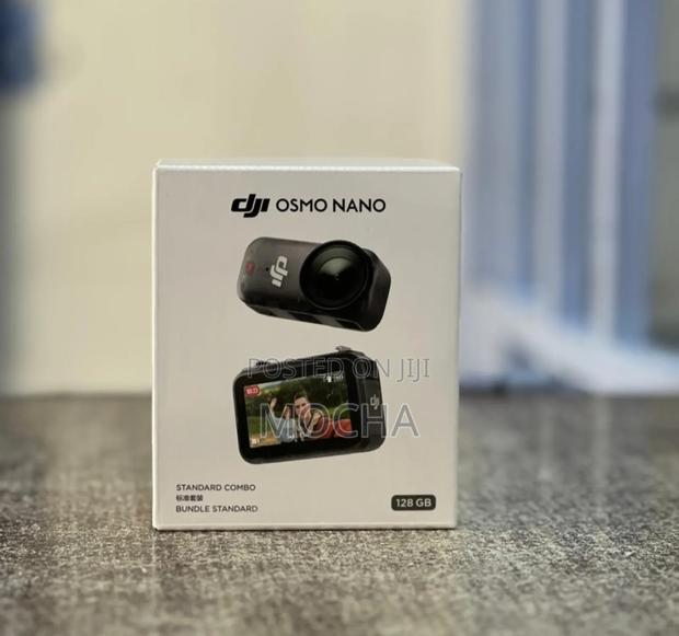 Dji Osmo Nano Srandard Combo (128gb)