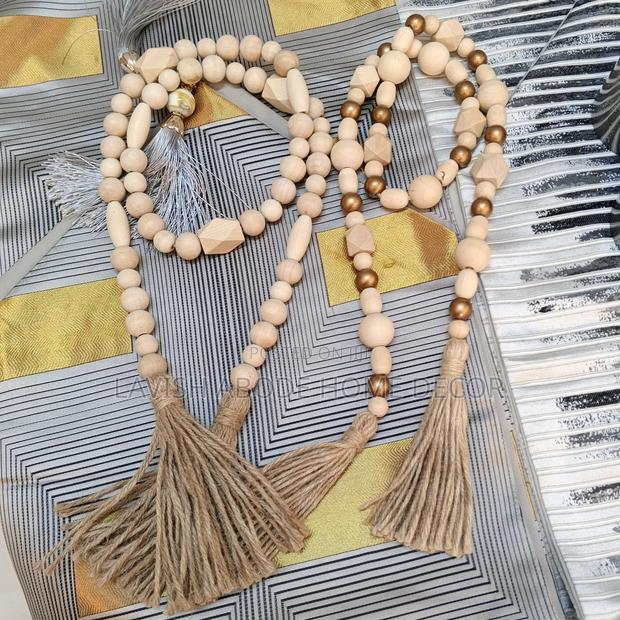 Decorative Bead Garland – Home Table Décor - main view