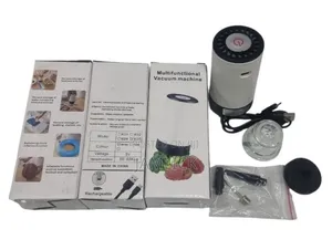 2-in-1 Rechargeable Multifunctional Vacuum Pump Machine - Pm