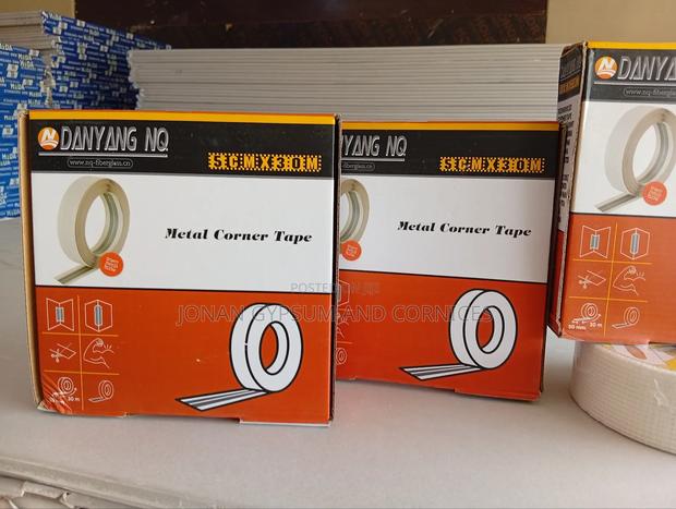 Gypsum Installation Corner Tapes
