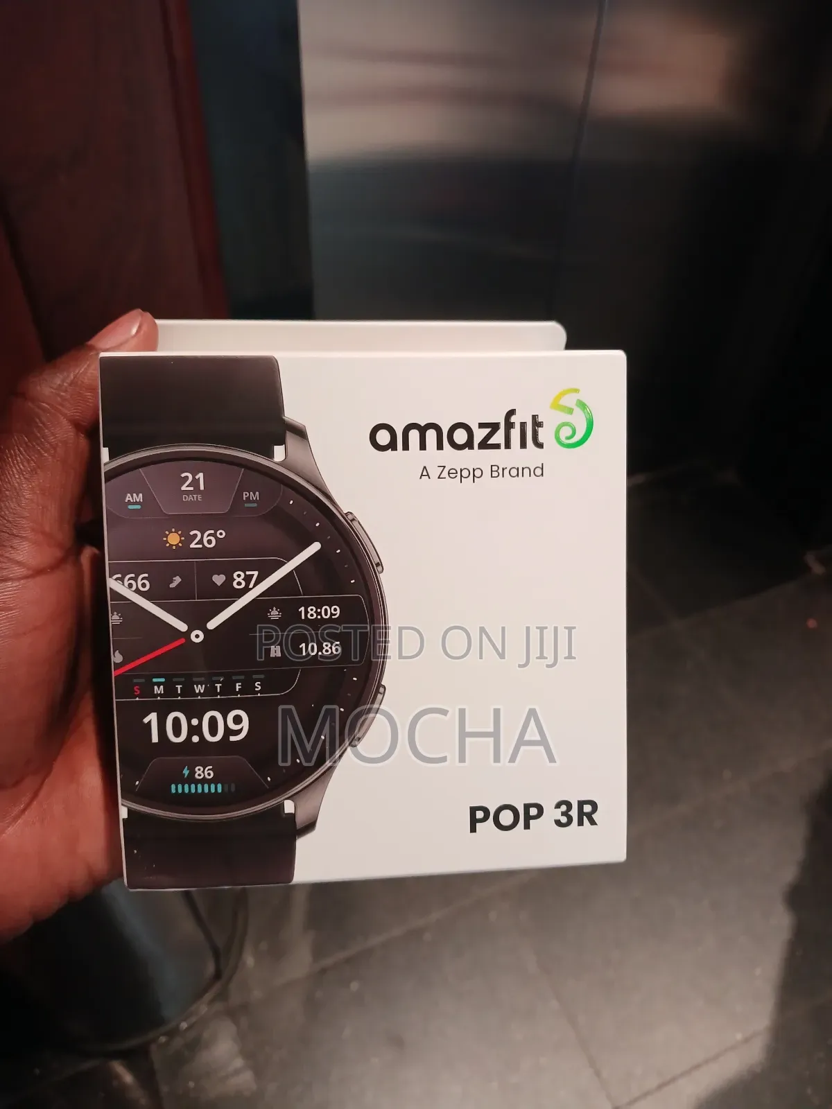 Amazfit Pop 3r Smart Watch