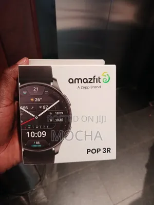 Amazfit Pop 3r Smart Watch