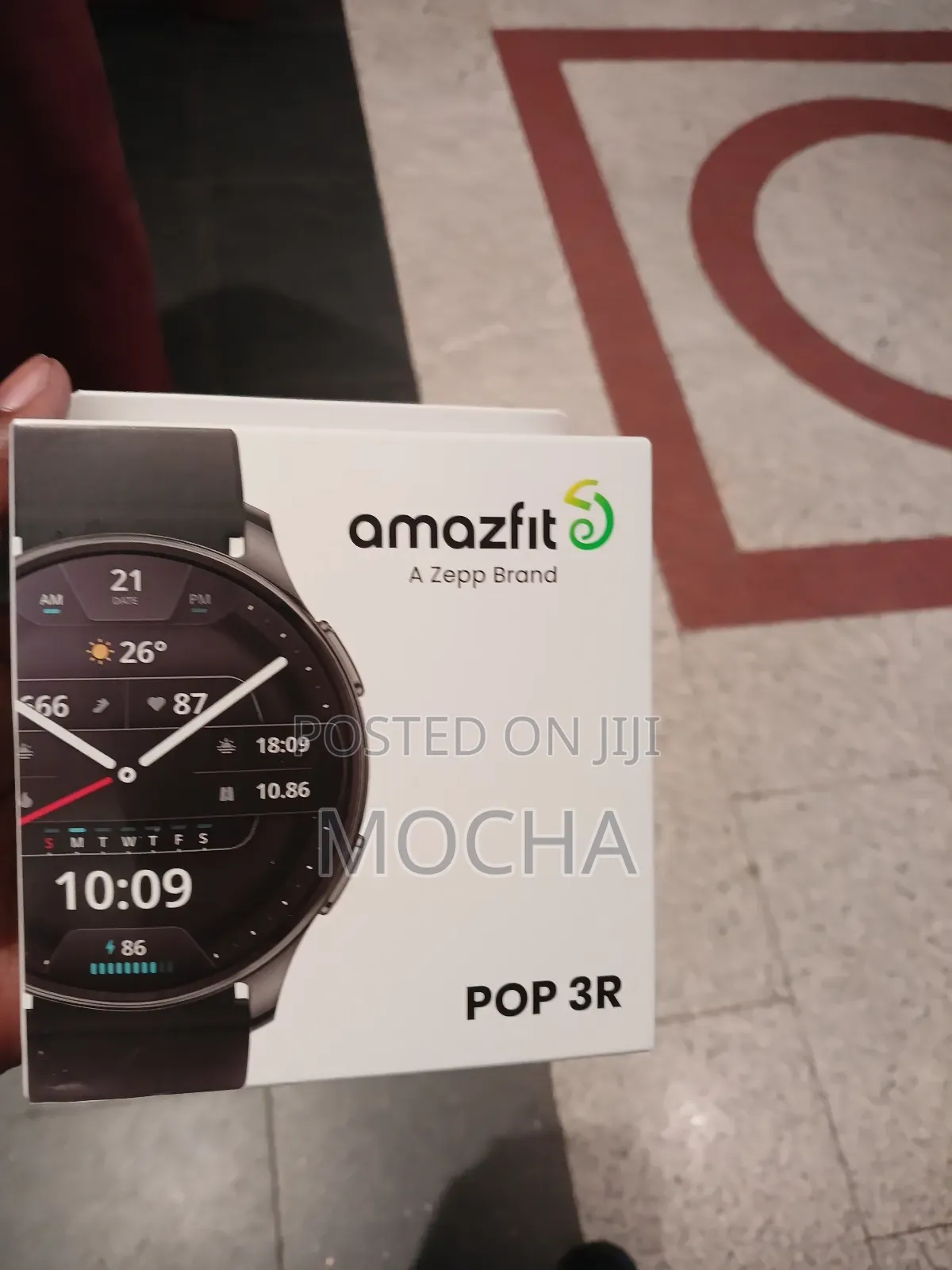 Amazfit Pop 3r Smart Watch