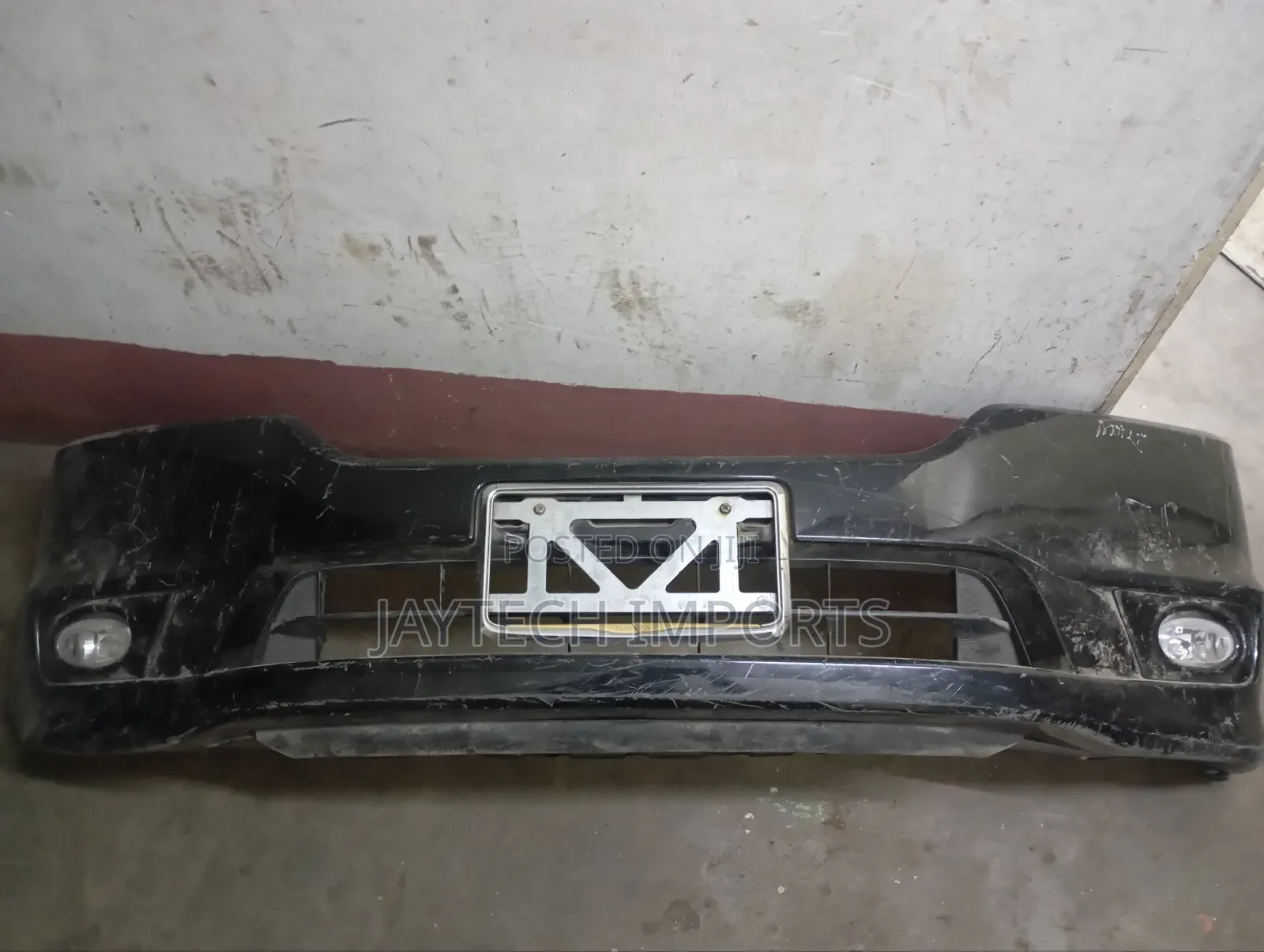 Honda Stream Front Bumper