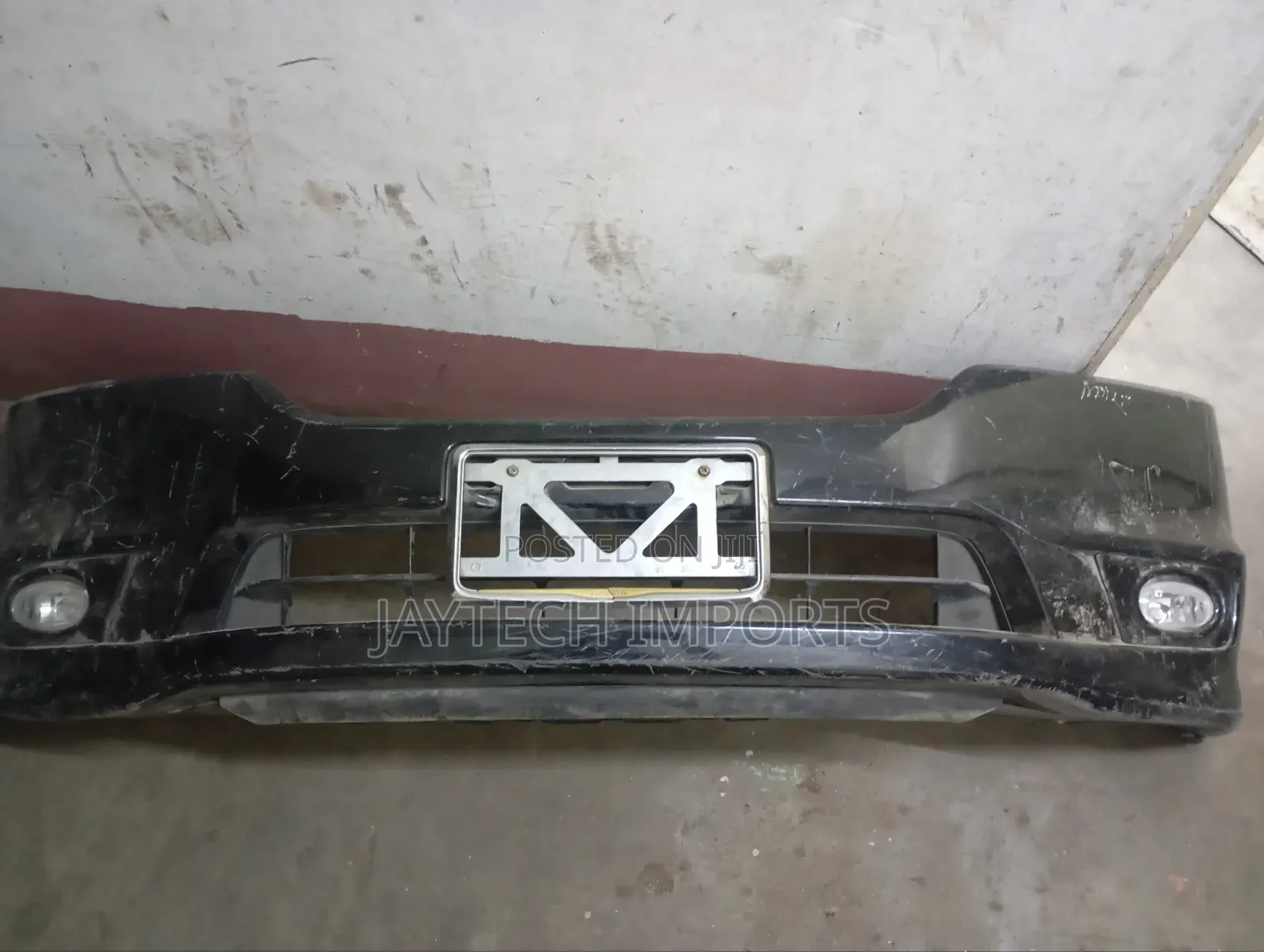 Honda Stream Front Bumper