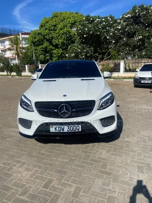 Mercedes-Benz GLE-Class GLE 350d 4MATIC 2015 White