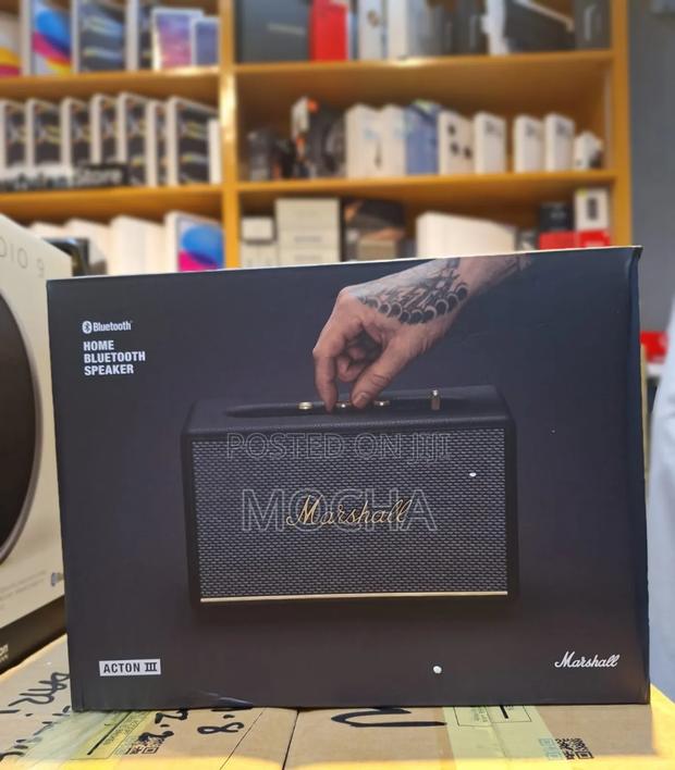 Marshall Acton Iii Speaker