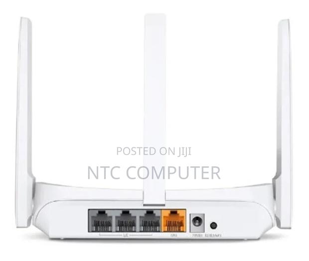 Mercusys 300mbps Wireless Router - Mw306r