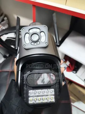 Dual Lens Dual Image V380 Resolution CCTV