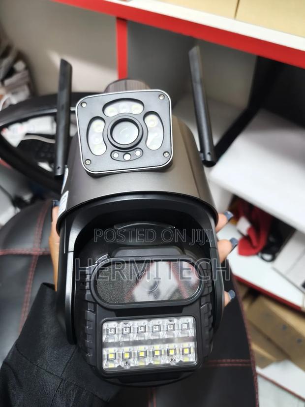 Dual Lens Dual Image V380 Resolution CCTV - main view