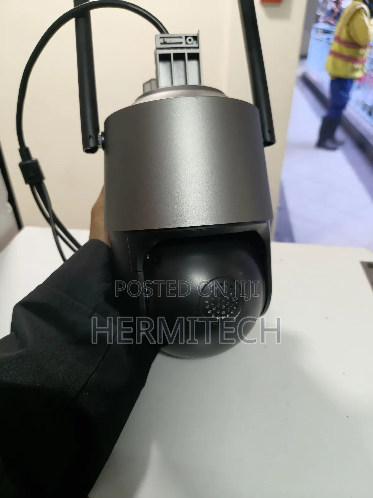 Dual Lens Dual Image V380 Resolution CCTV