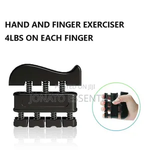 Hand Grip and Finger Exerciser - 4lb Resistance Grip Strengthener