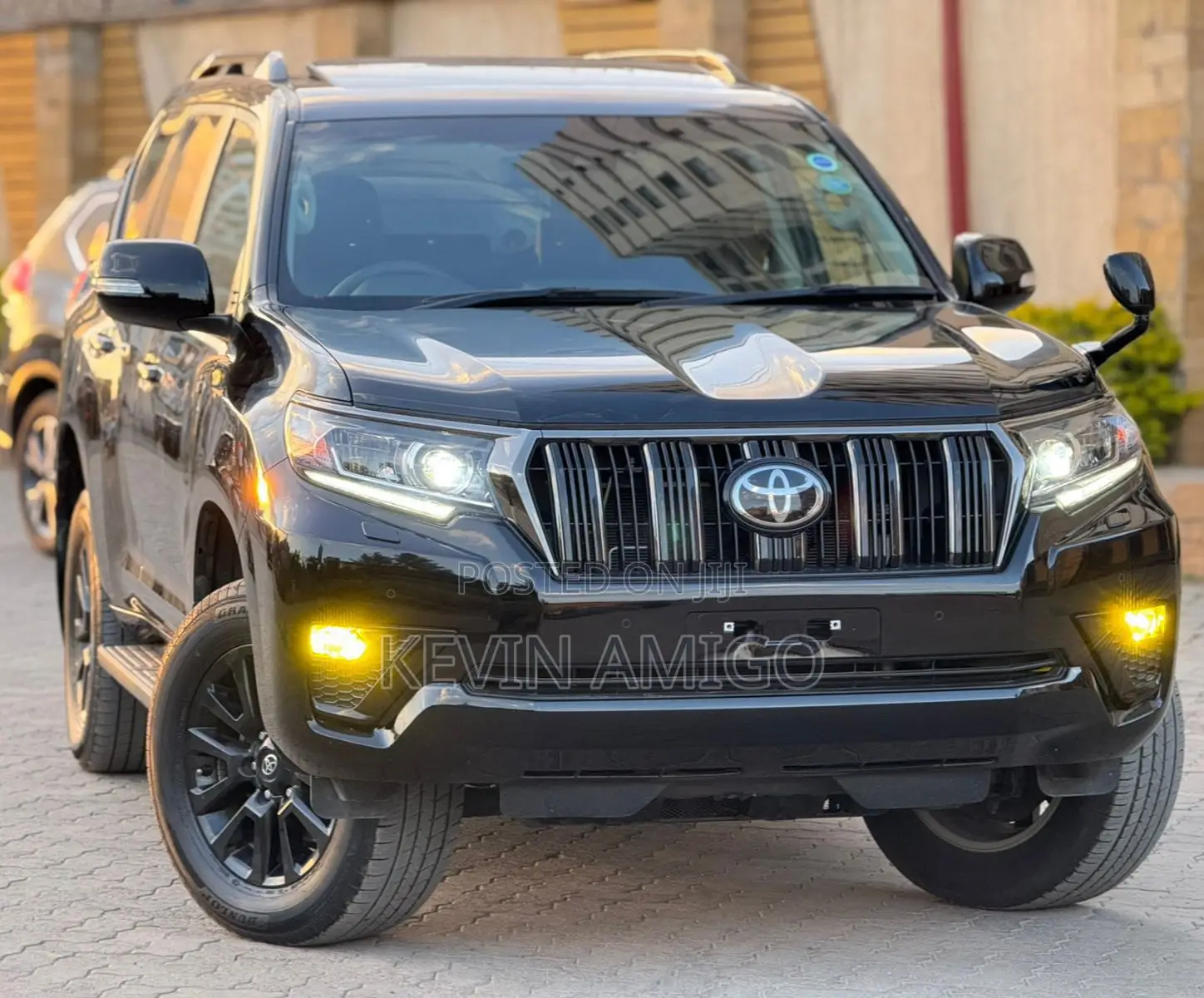 Toyota Land Cruiser Prado 2020 Black