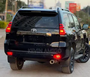 Toyota Land Cruiser Prado 2020 Black