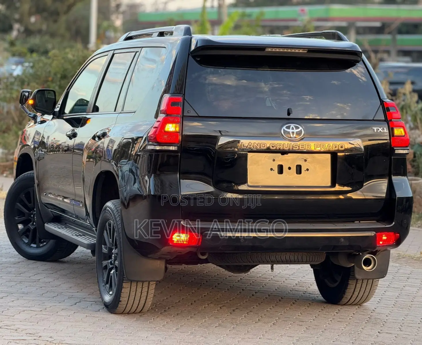 Toyota Land Cruiser Prado 2020 Black