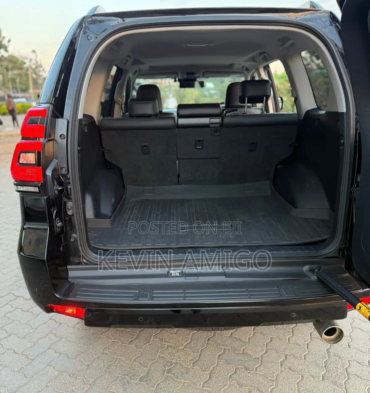 Toyota Land Cruiser Prado 2020 Black