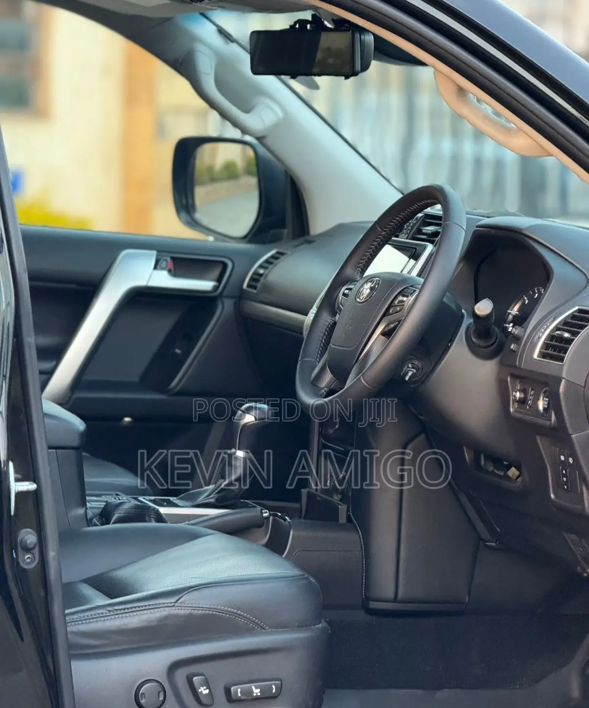 Toyota Land Cruiser Prado 2020 Black