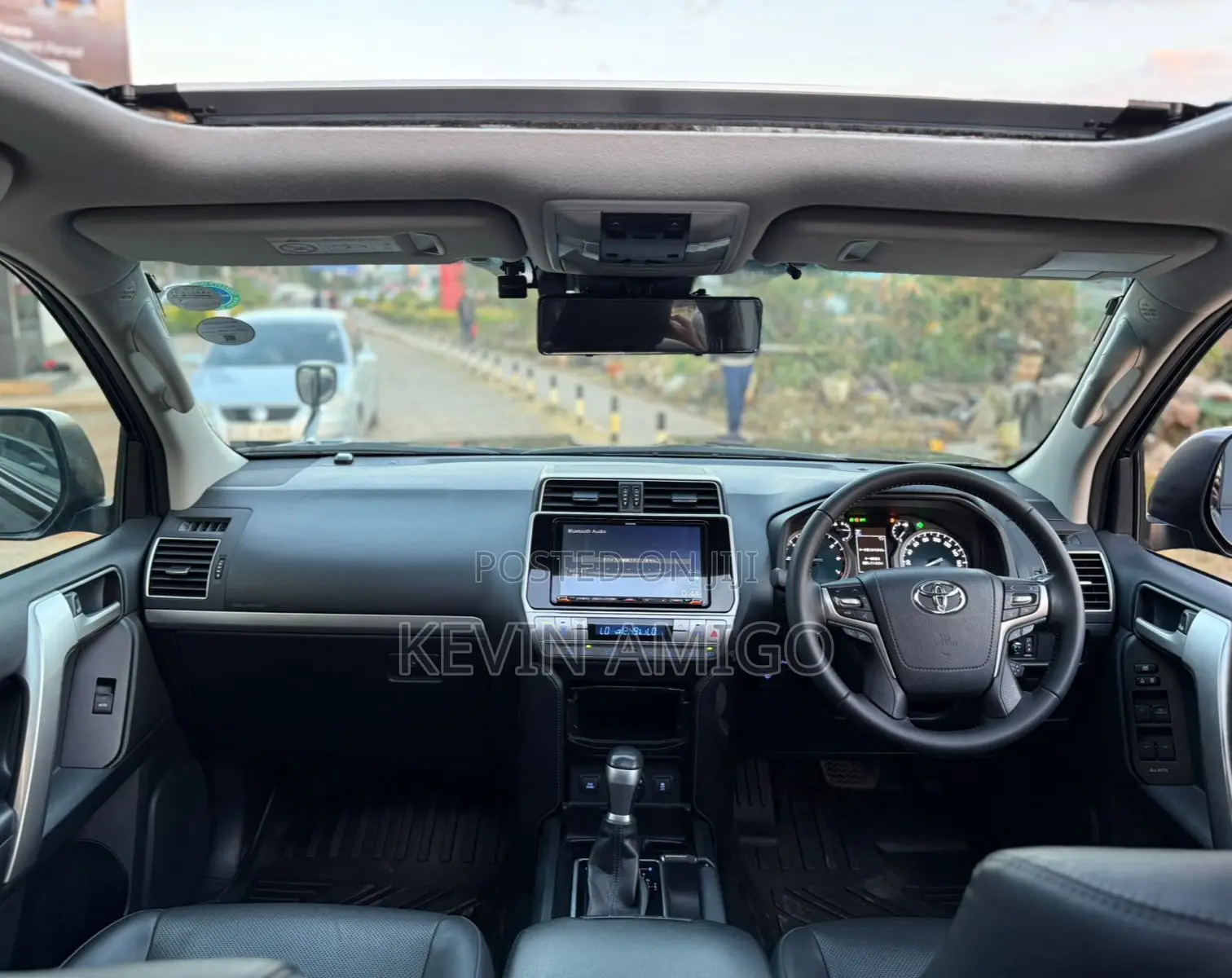 Toyota Land Cruiser Prado 2020 Black
