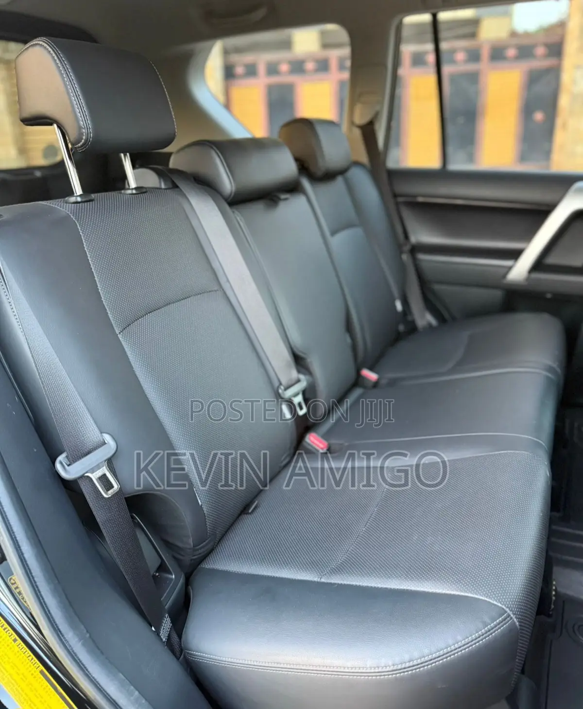 Toyota Land Cruiser Prado 2020 Black
