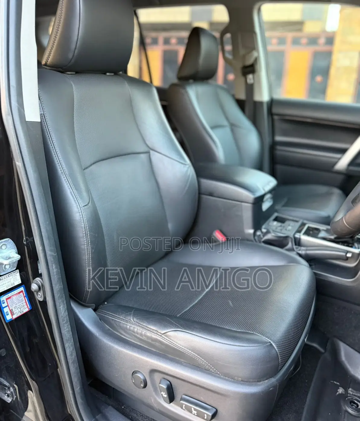 Toyota Land Cruiser Prado 2020 Black