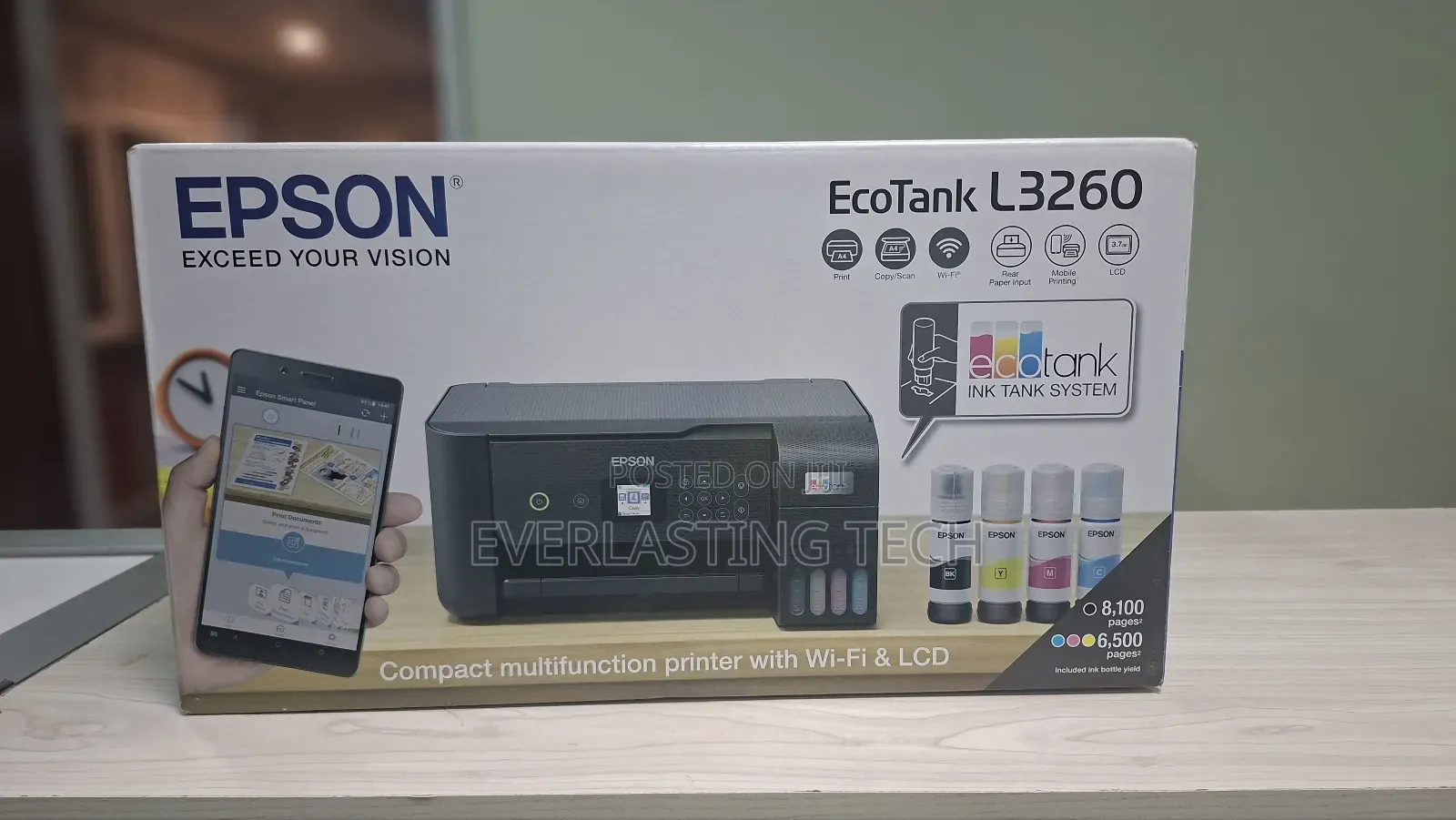 Epson L3260 Ink Printer
