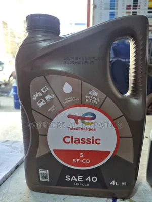 4ltrs Total Engine Oil