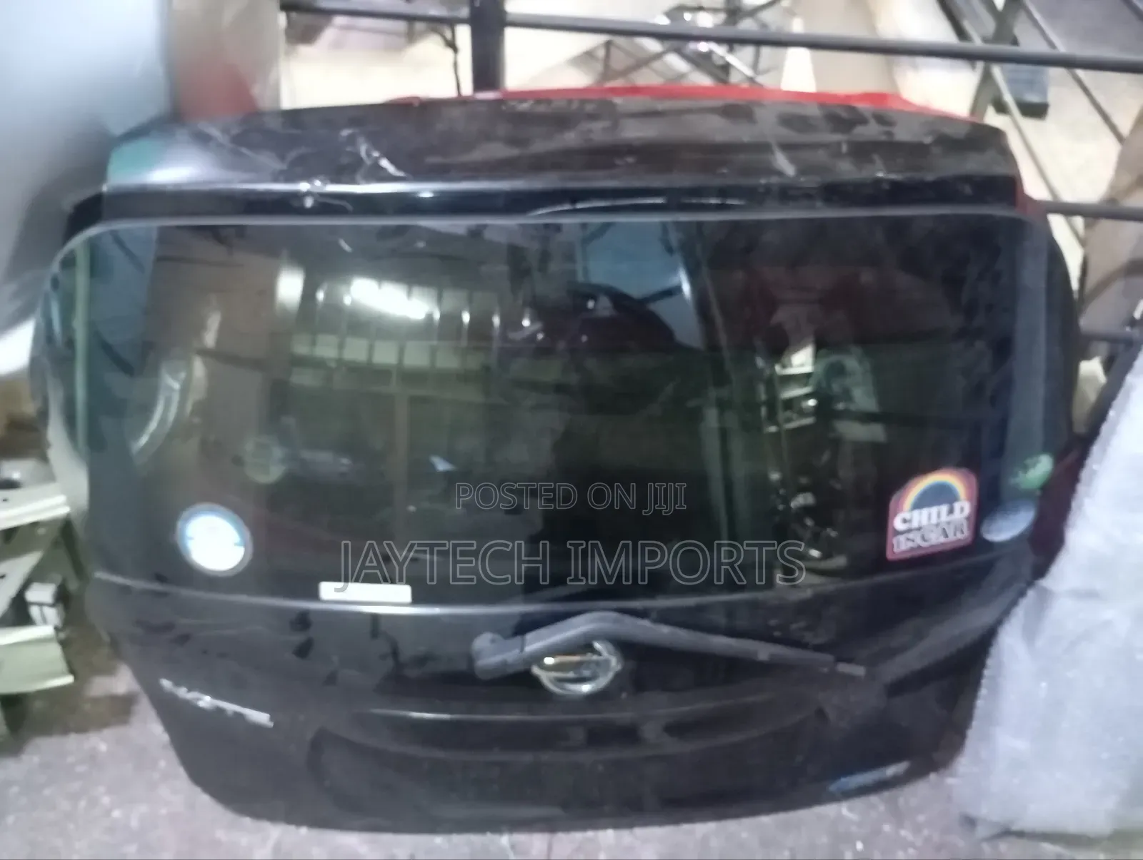 Nissan Note E12 Boot