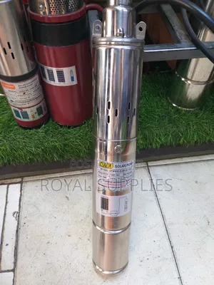 80m Solar Submersible Water Pump With Controller