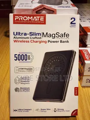 5000mah Ultra Slim Magsafe Power Bank – Promate Blade-5