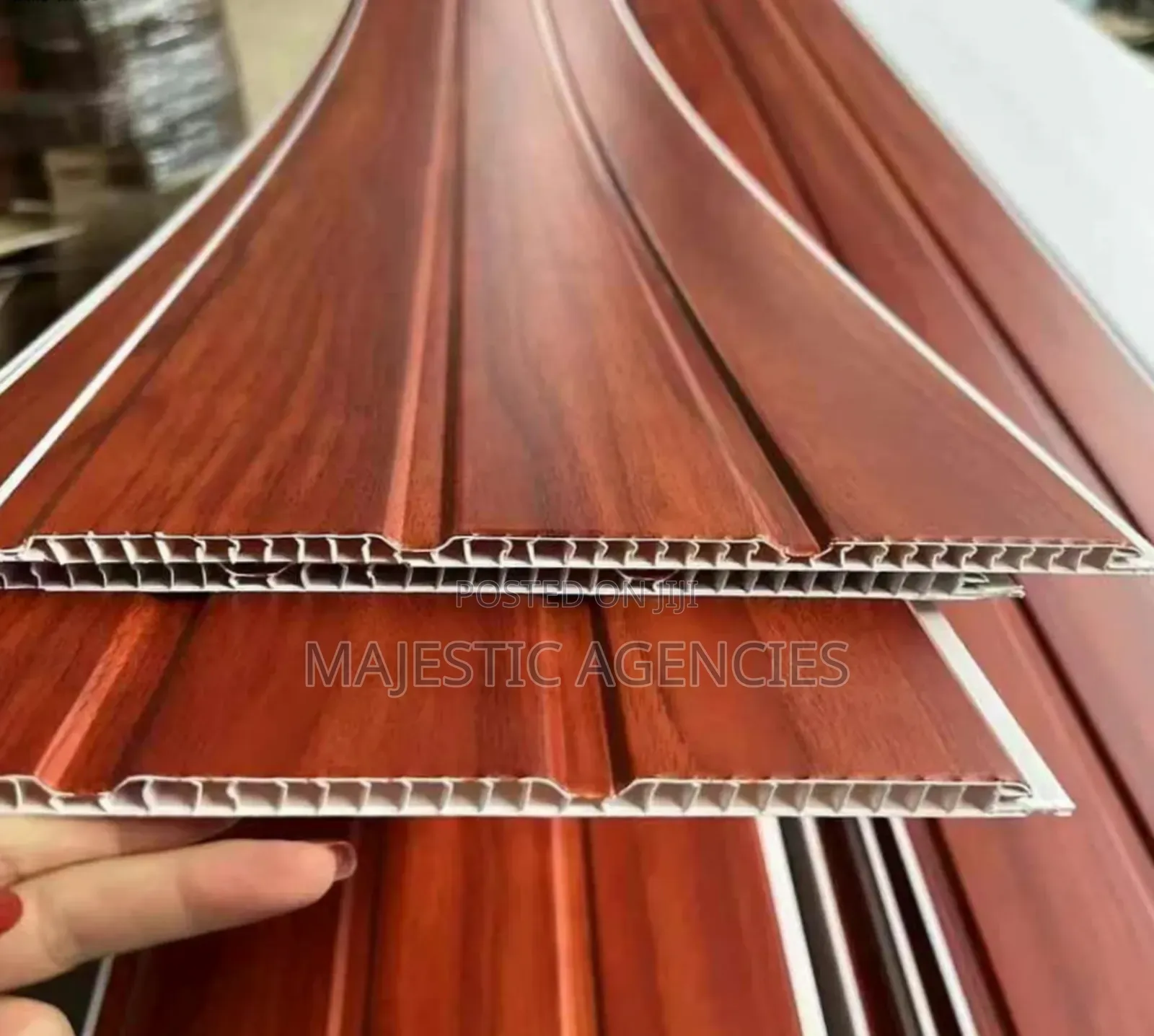 Brown PVC Ceiling Boards